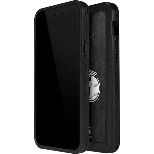 MLB Cleveland Guardians Dark Wash iPhone 15 Pro Waterproof Case